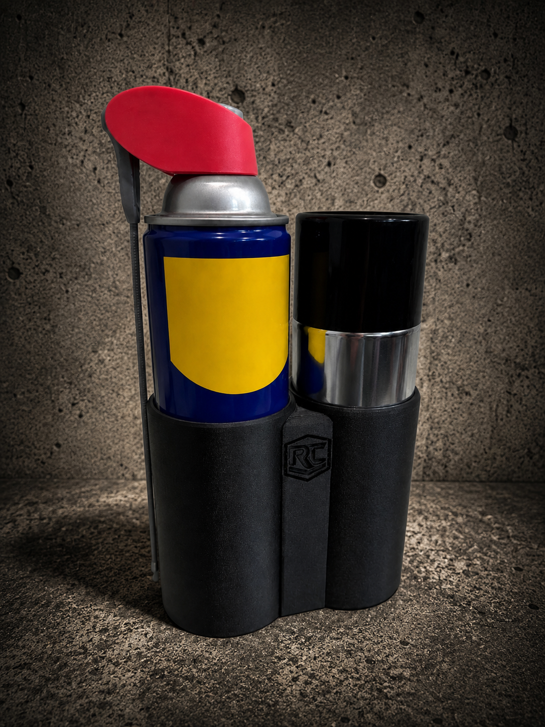 Double Paint Can Holder