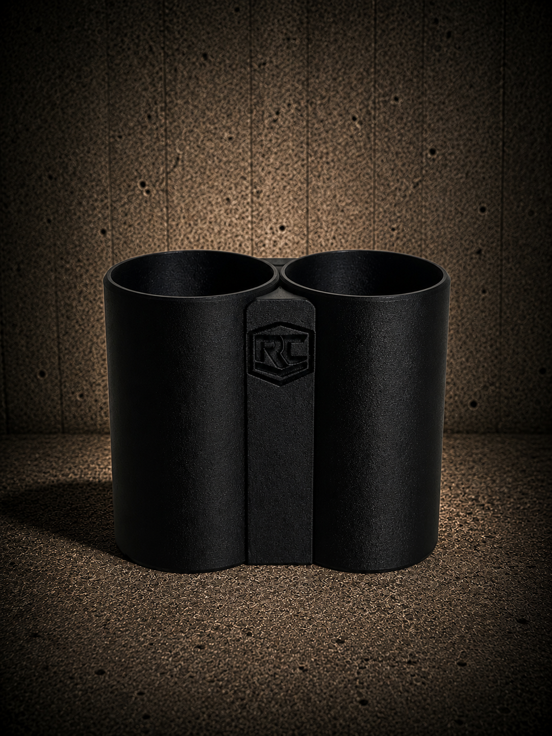 Double Paint Can Holder