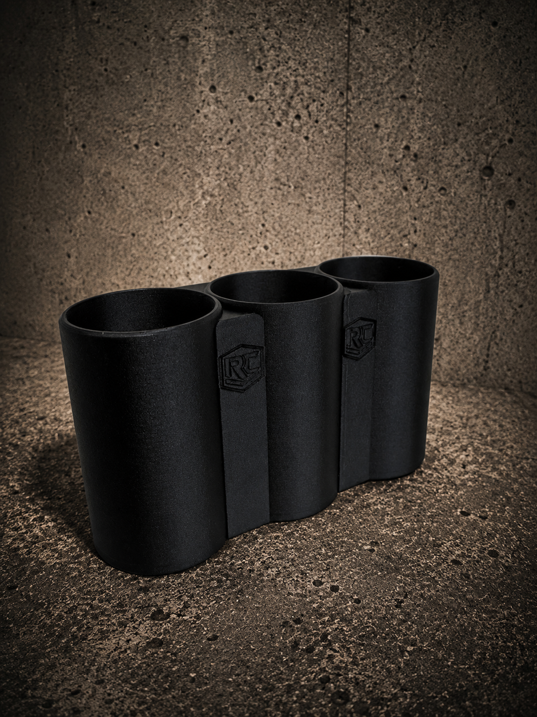 Triple Paint Can Holder