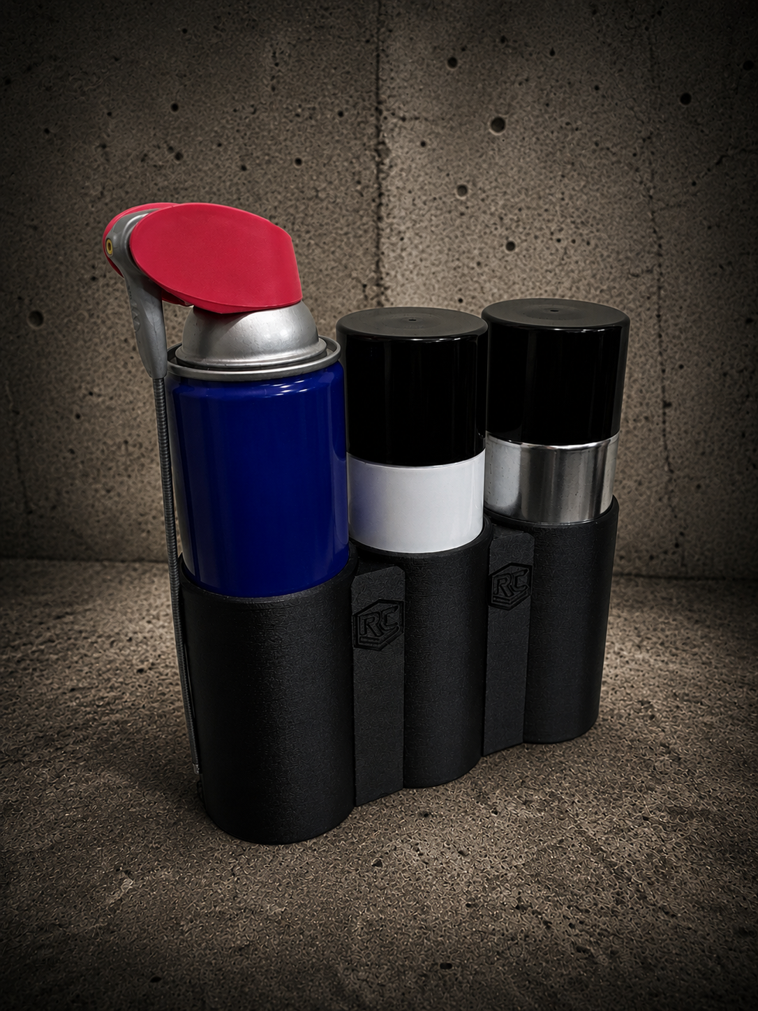 Triple Paint Can Holder