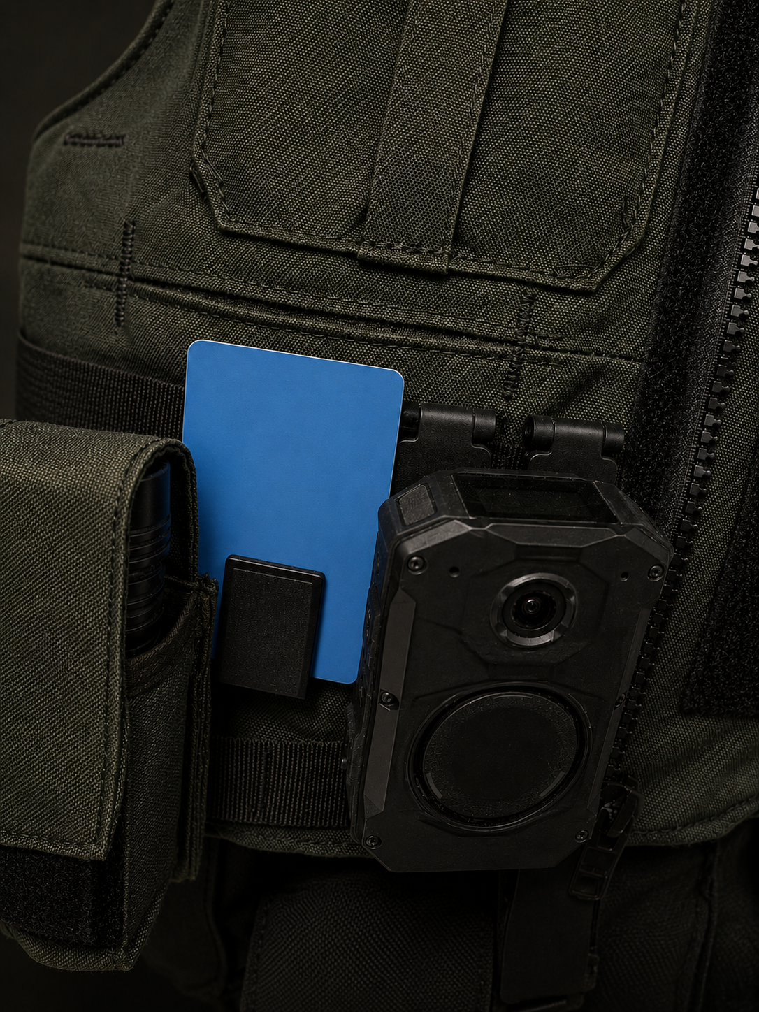 Molle Identification Card Holder - 2 Pack