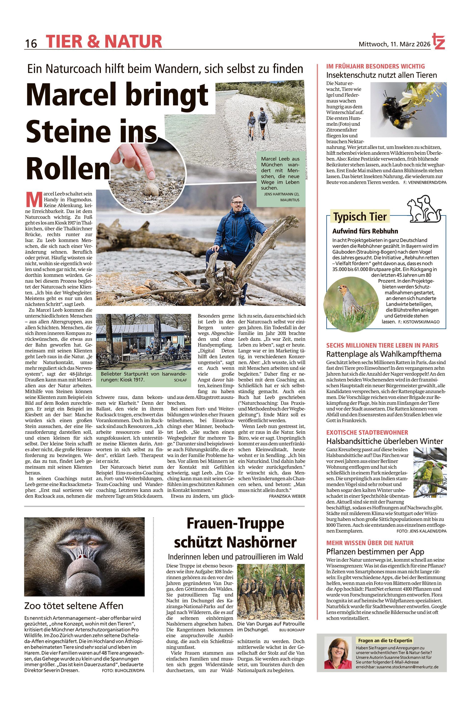 Marcel Leeb Systemisches Coaching in freier Natur, Naturcoaching, Teamcoaching