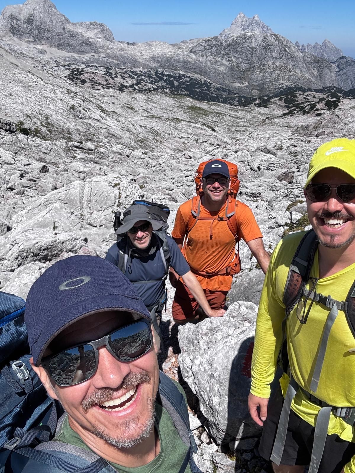 Männer Coaching in der Natur