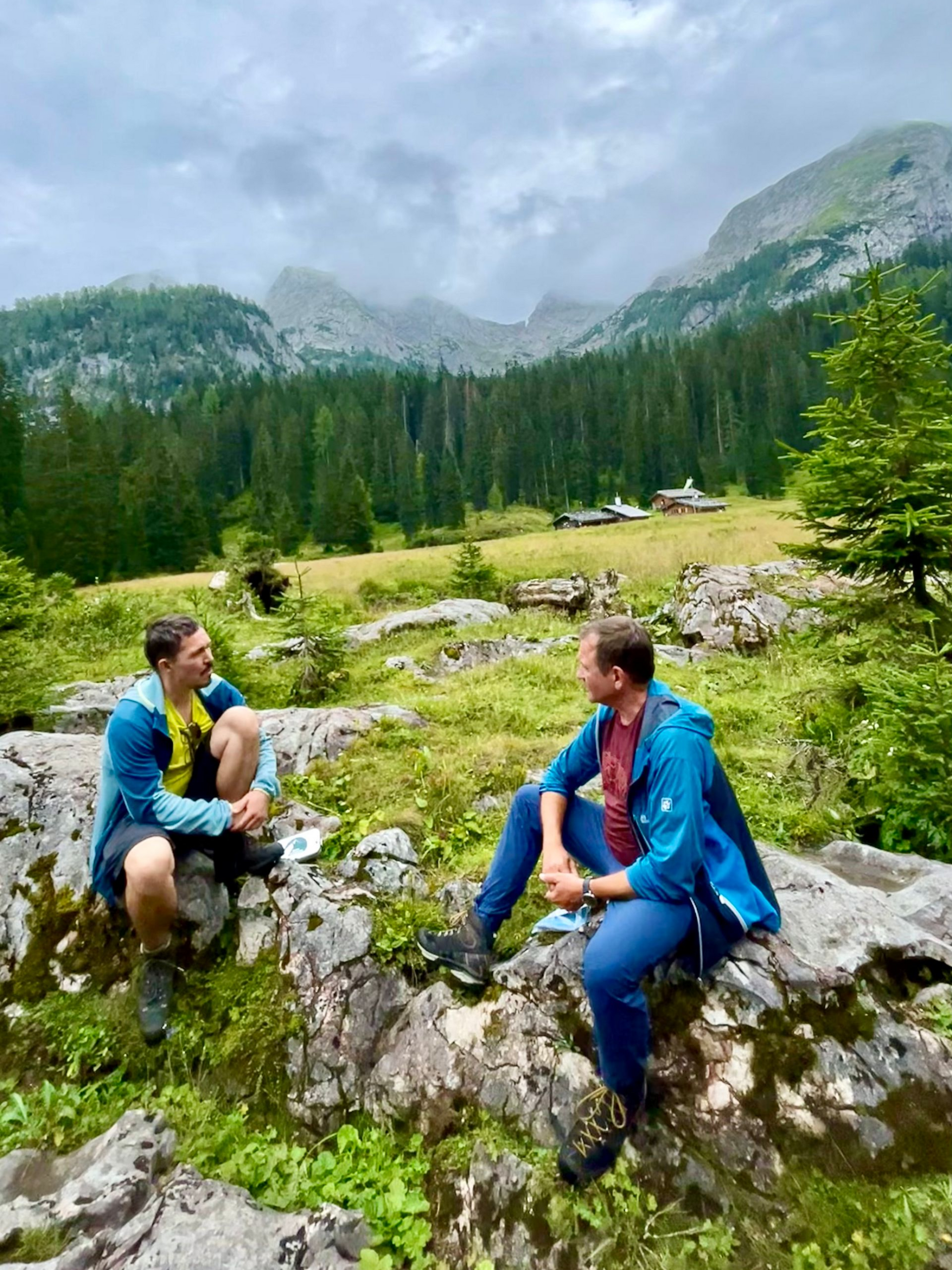 Wandercoaching, Naturcoaching, 3 Tage Einzelbegleitung Ammergauer Alpen