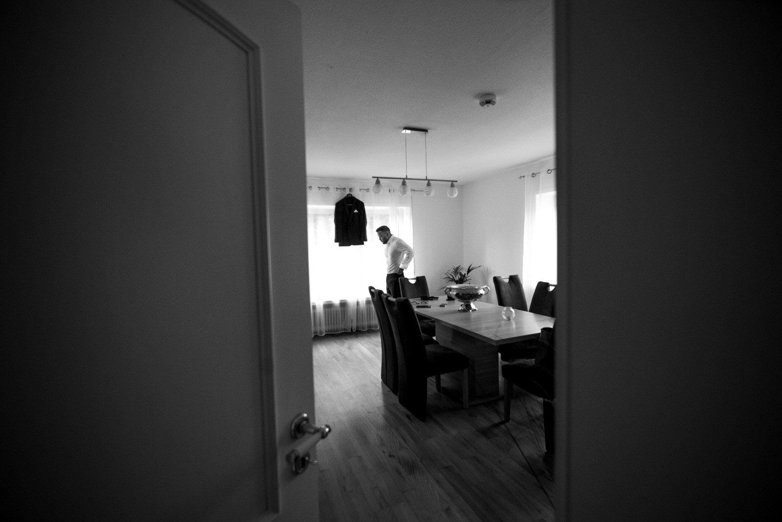 cappella bianco e nero