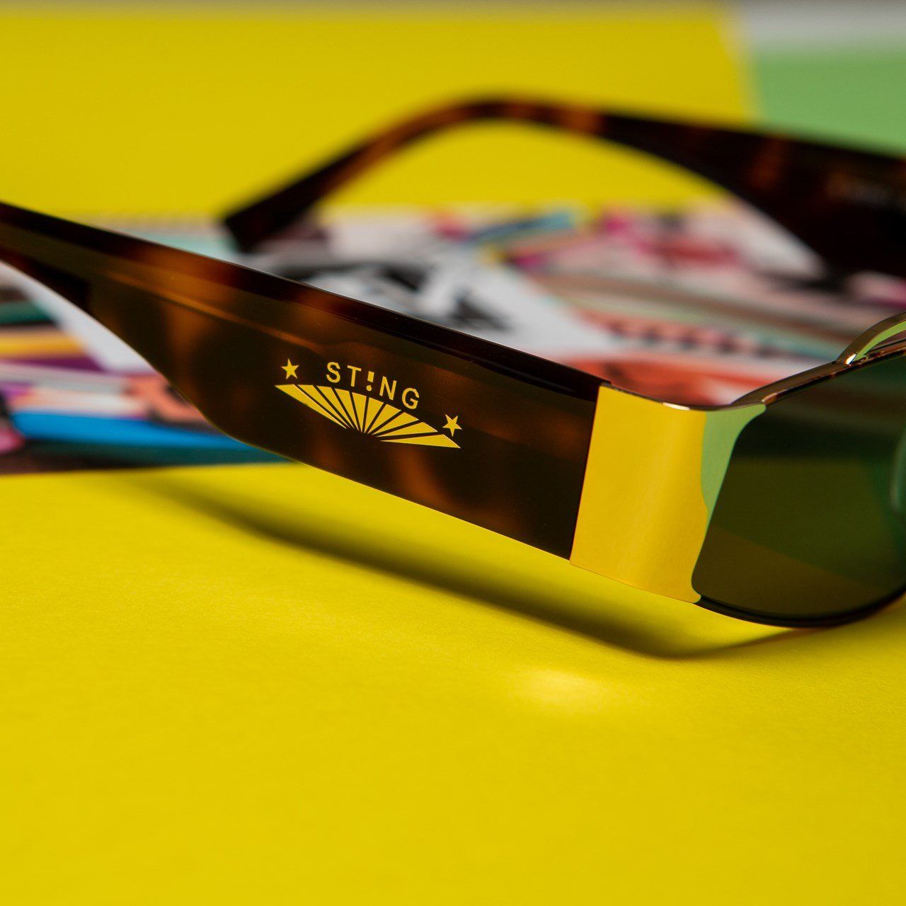 occhiali da sole moderni