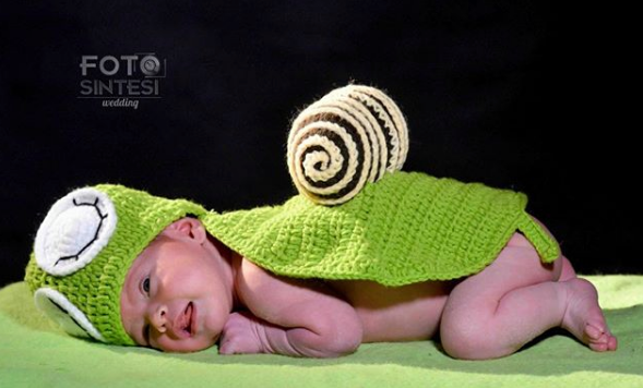 servizio fotografico per neonati