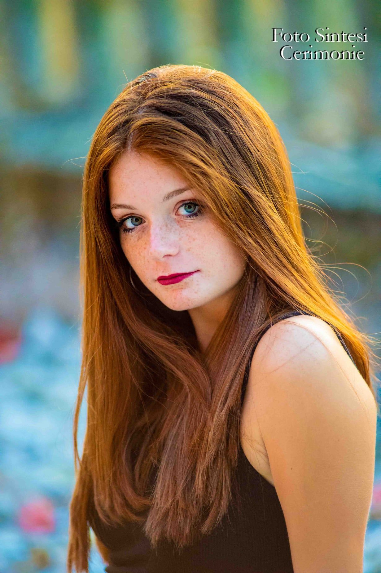 book fotografico modella