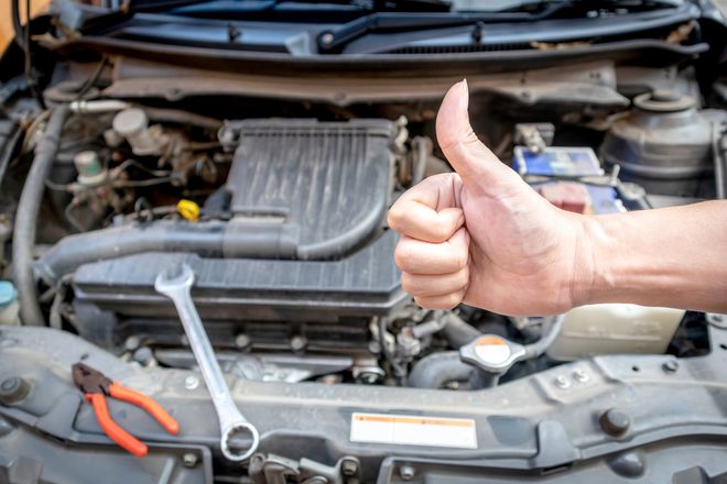 Mechanic Completing Roadworthy Check — Mechanics in Inverell, NSW