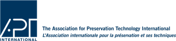 APT International Logo French Blue