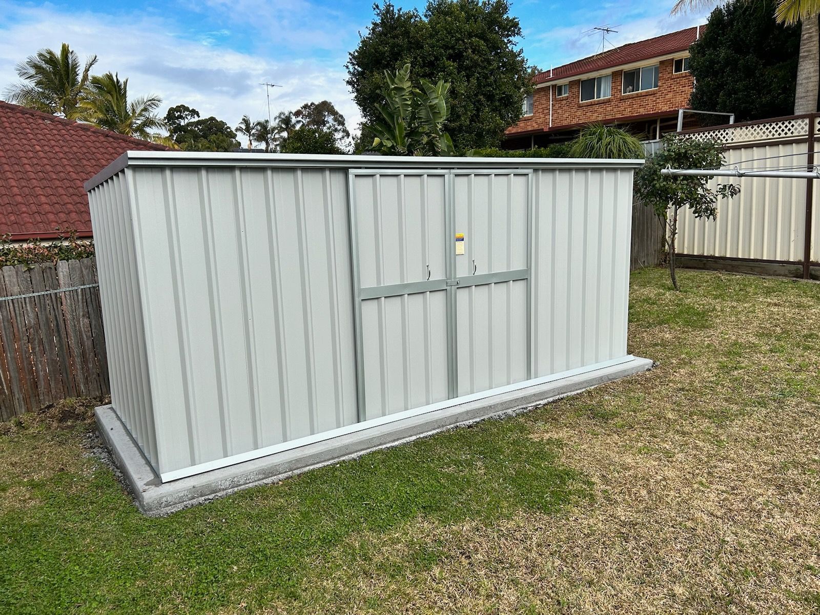 Custom Metal Garden Sheds Newcastle | Hunter Shed Masters
