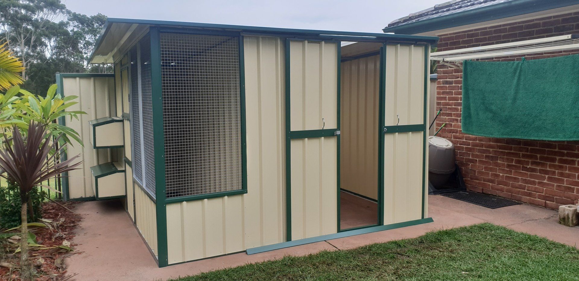 Custom Designed Chicken Coops Chook Pens