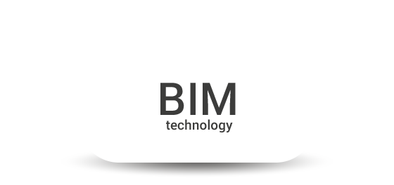 Texte relatif à la technologie BIM sur fond blanc, avec coins arrondis et ombre.