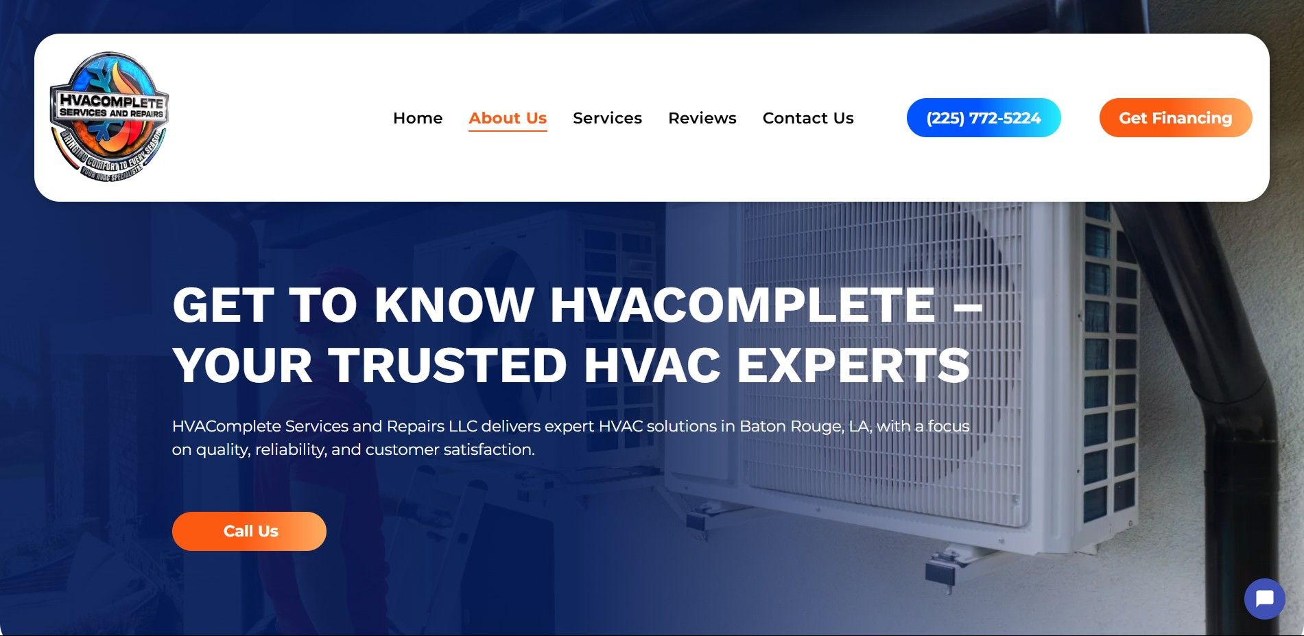 Residential Hvac Services Baton Rouge La www.hvacomplete.com