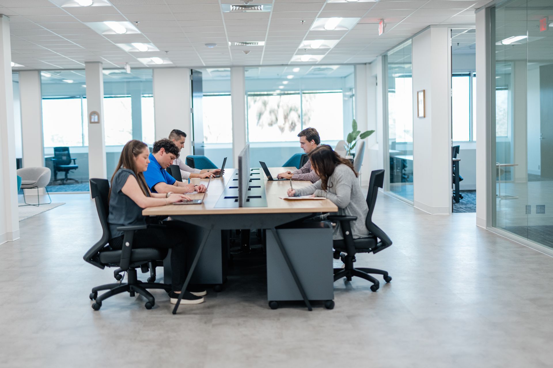 people working at The Cannon Angleton