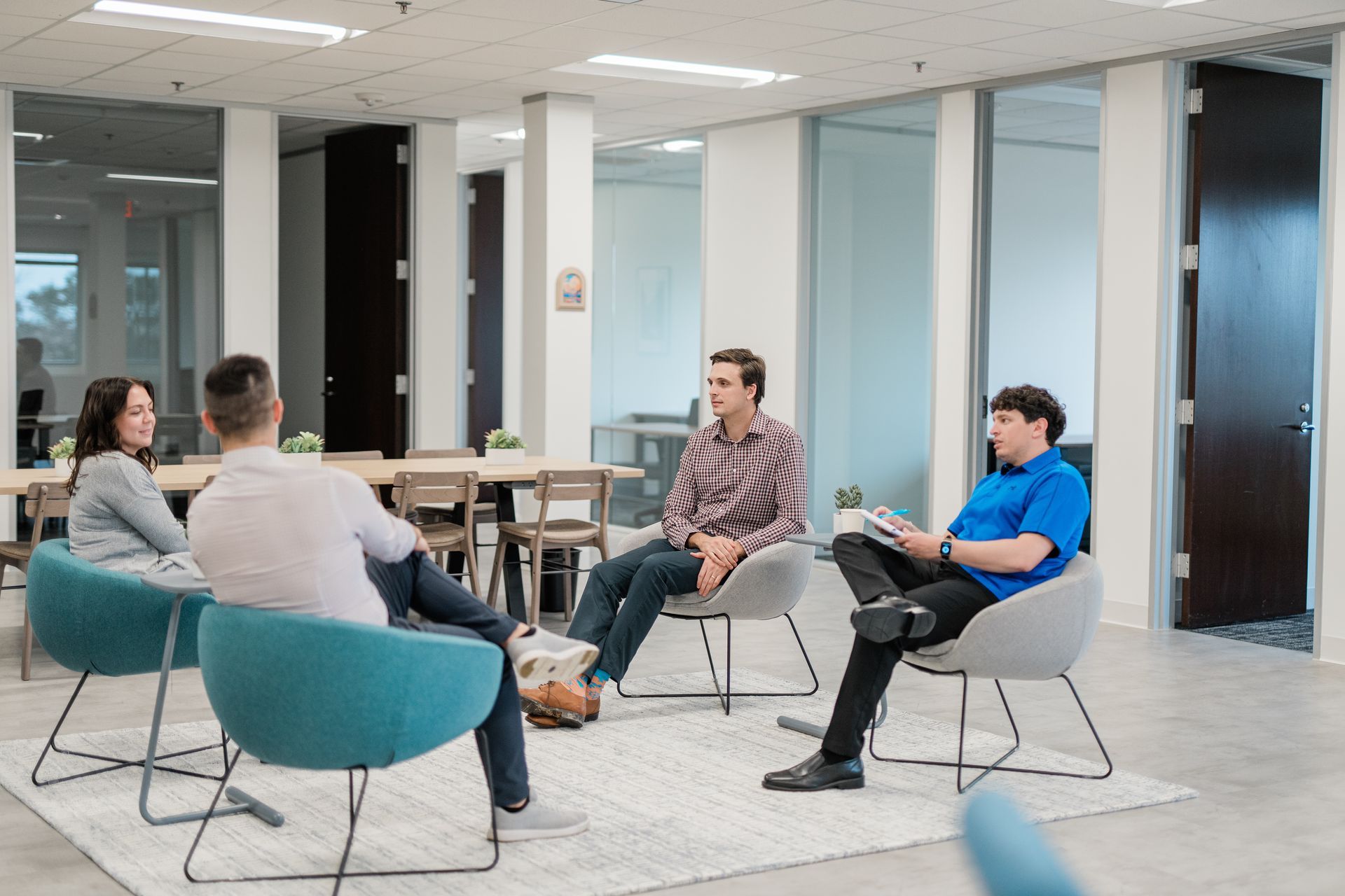 shared workspace with members