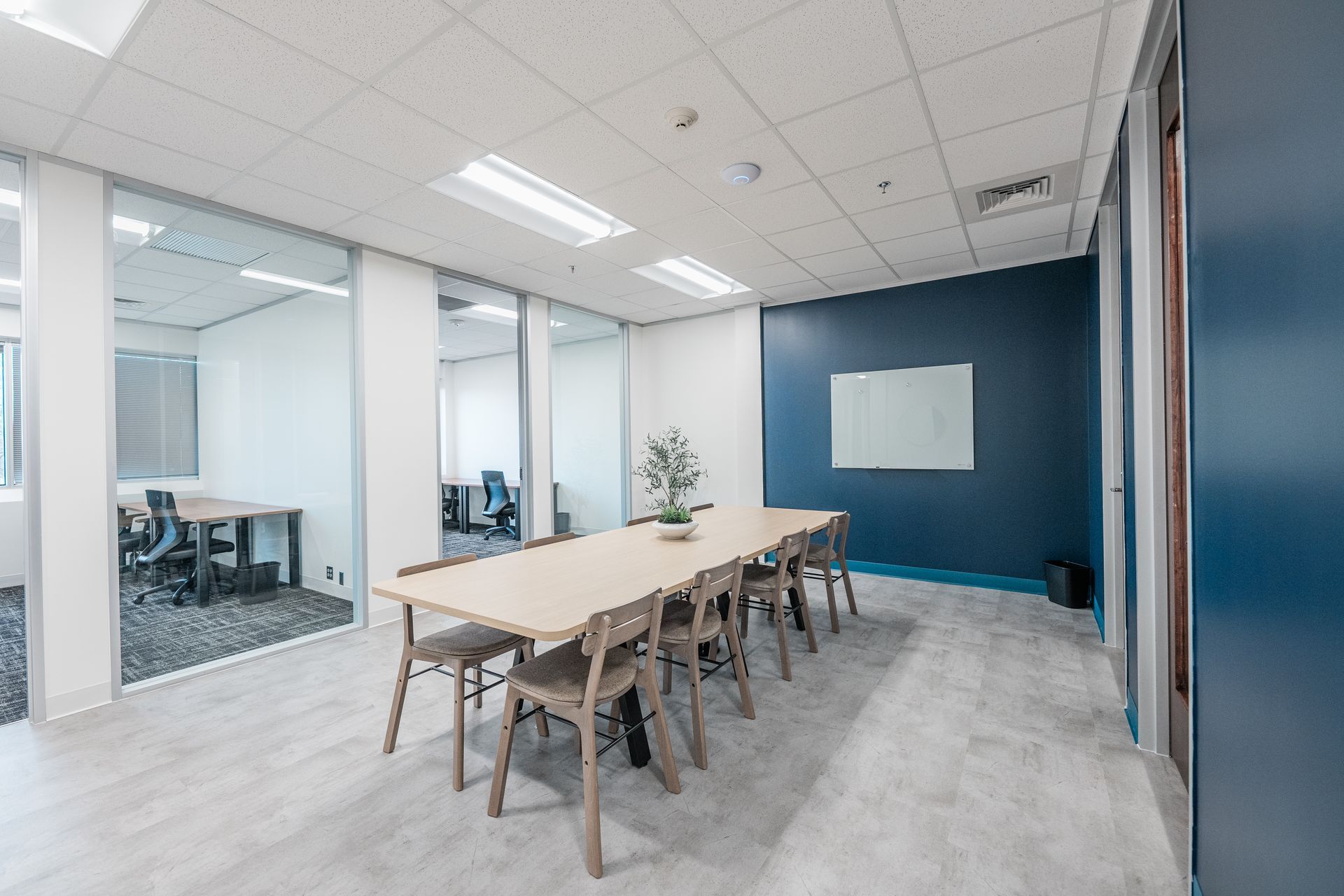 conference room at The Cannon Angleton