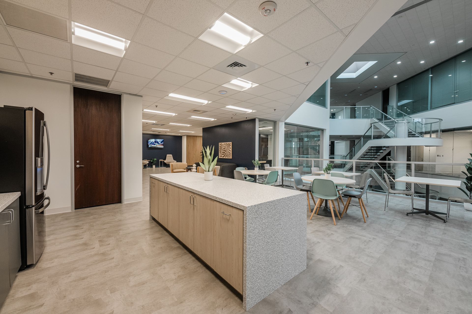 Angleton kitchen area