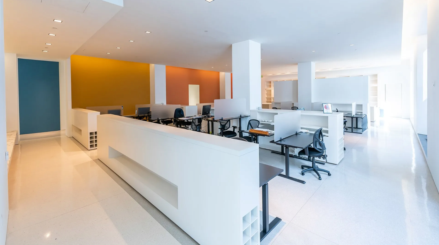 open office space