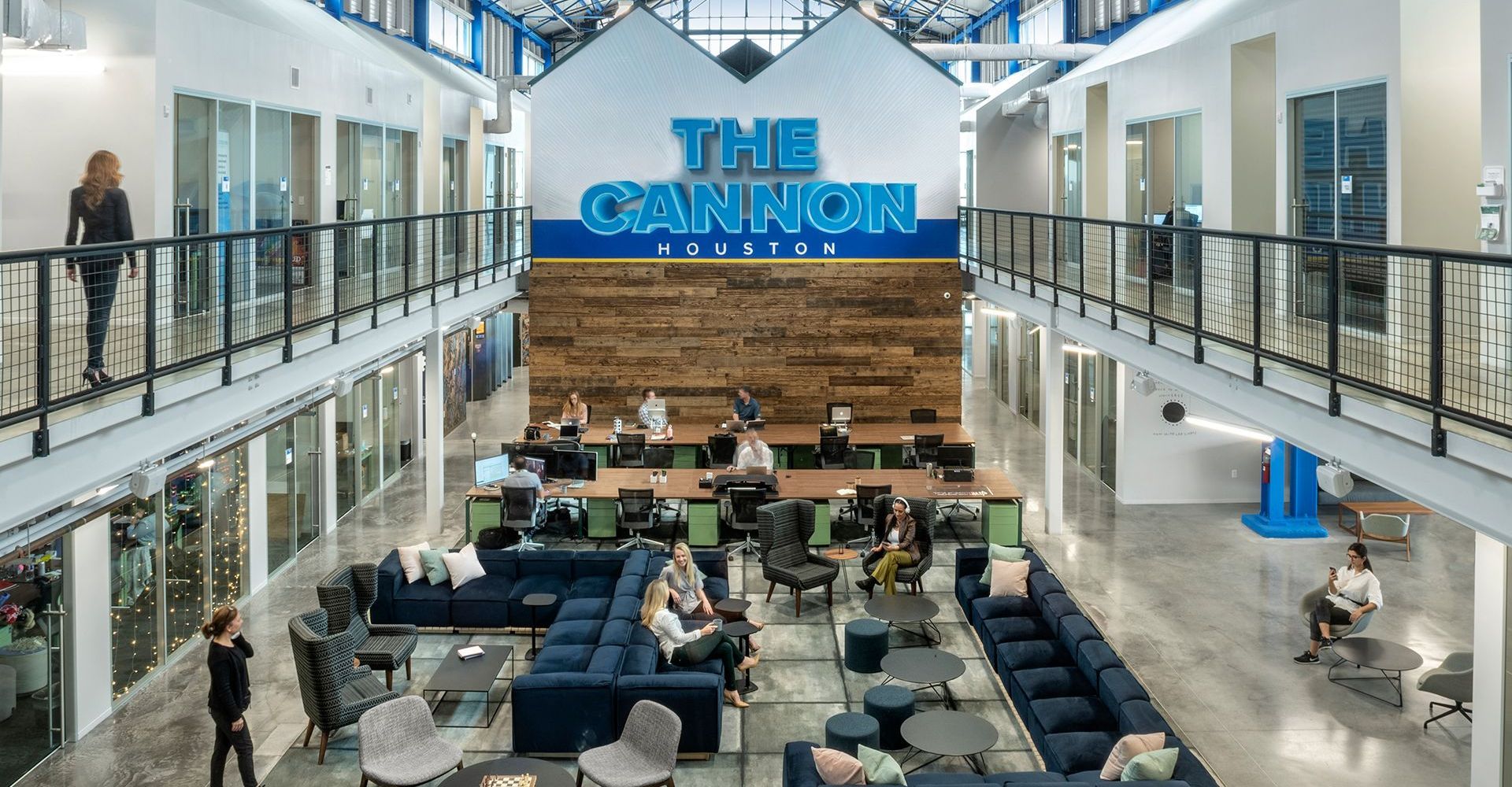 The Cannon West Houston space