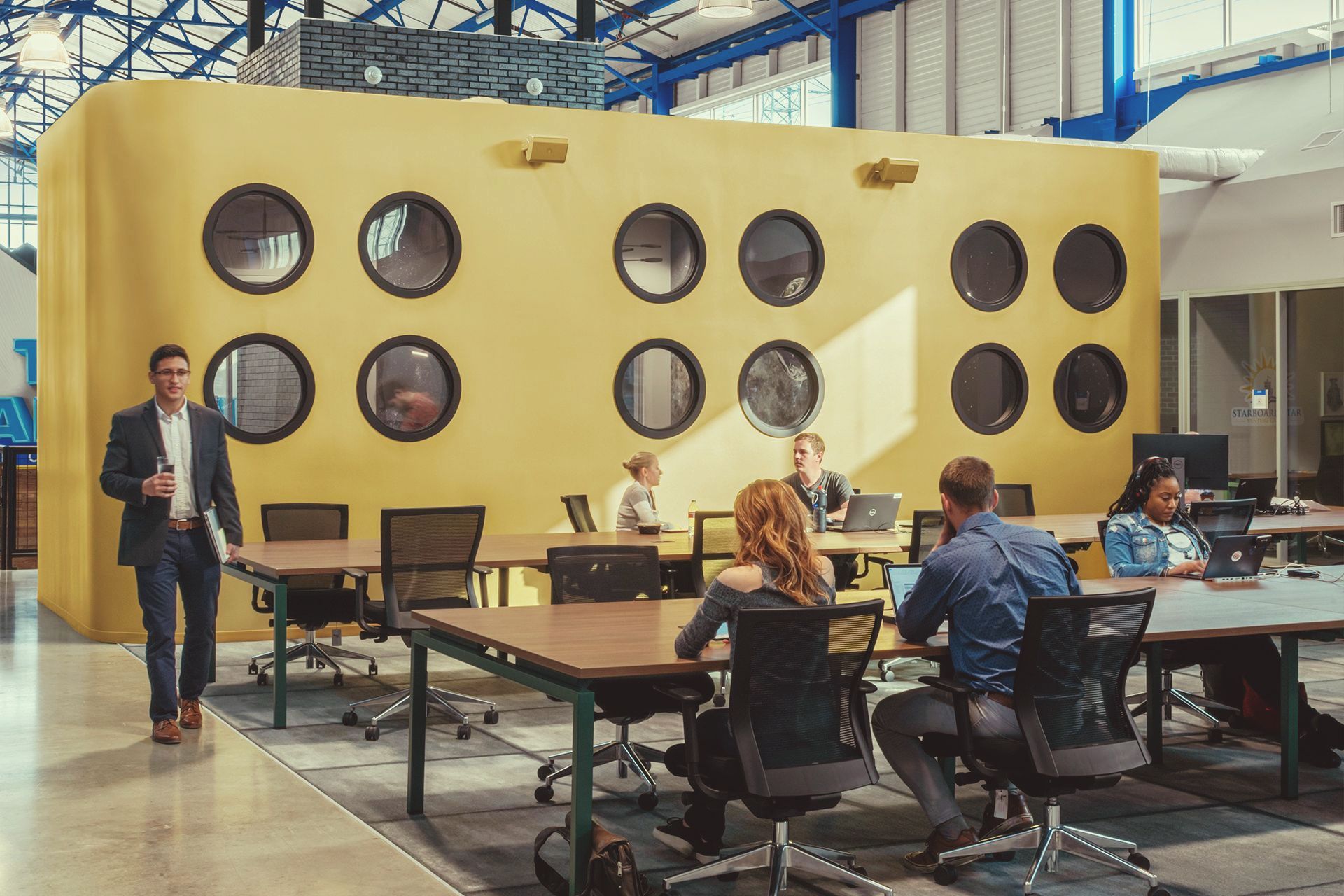shared office space