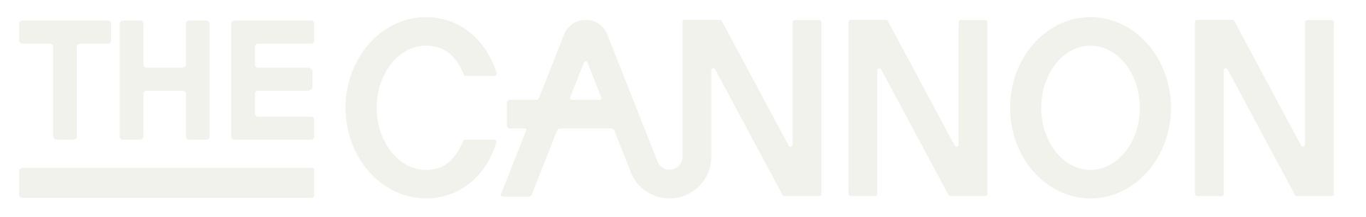 The Cannon logo