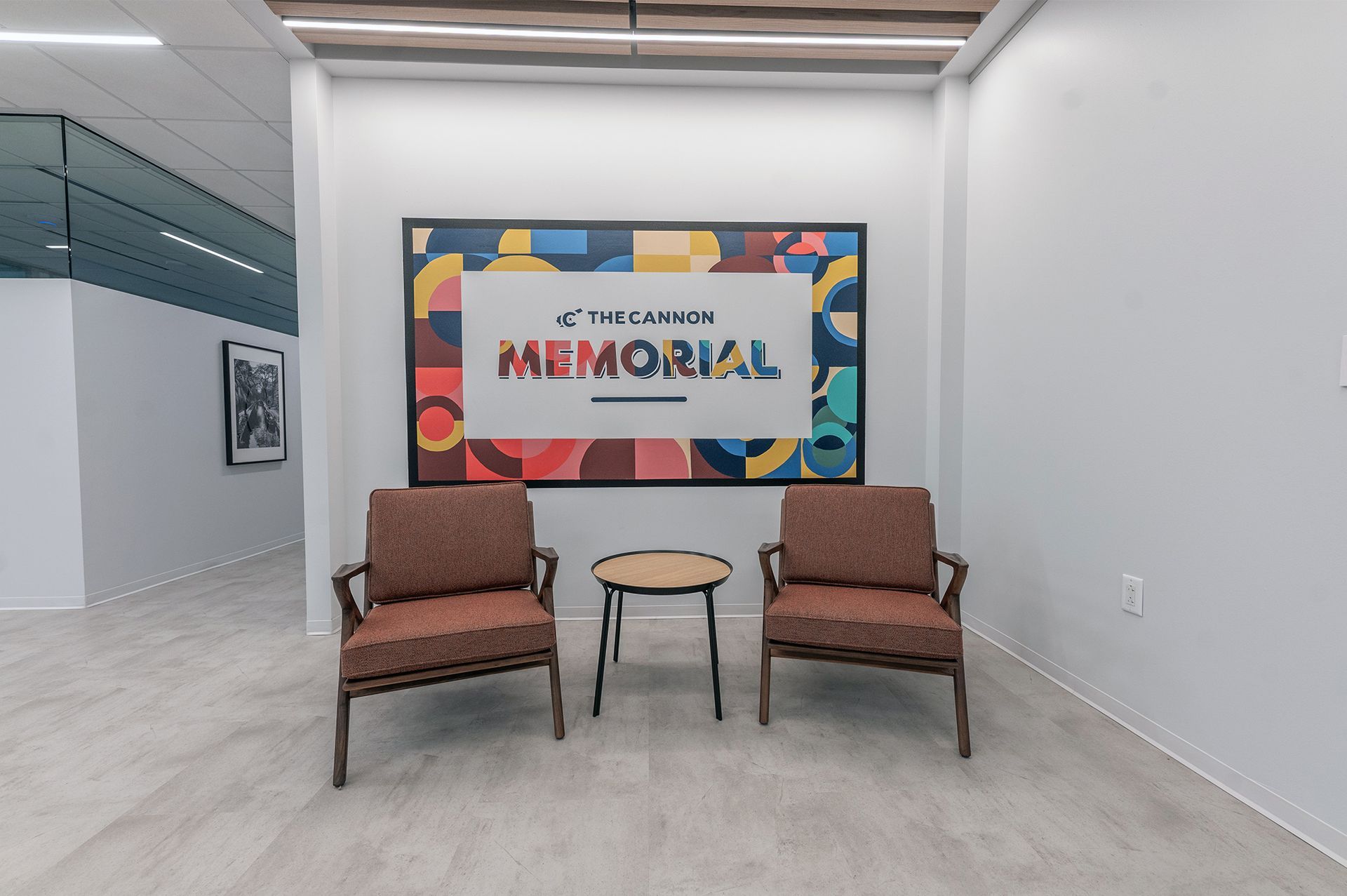 lounge chairs in a coworking space