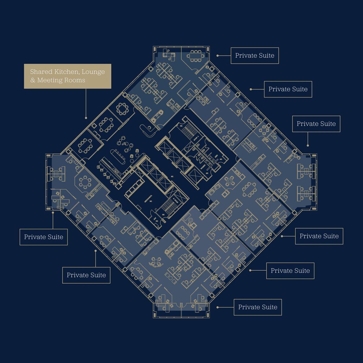 Ready Collective floor layou