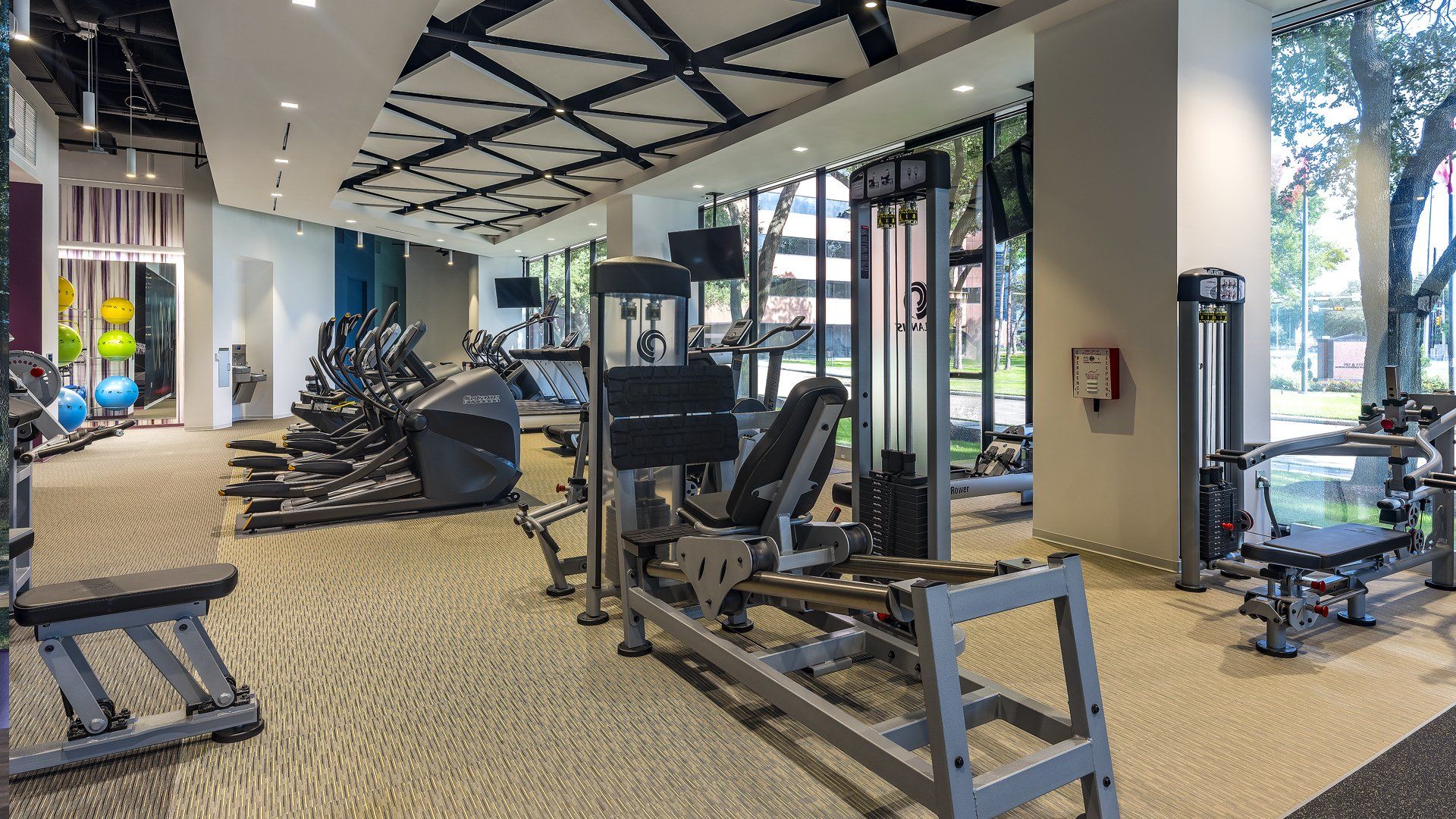 Ready Collective gym area