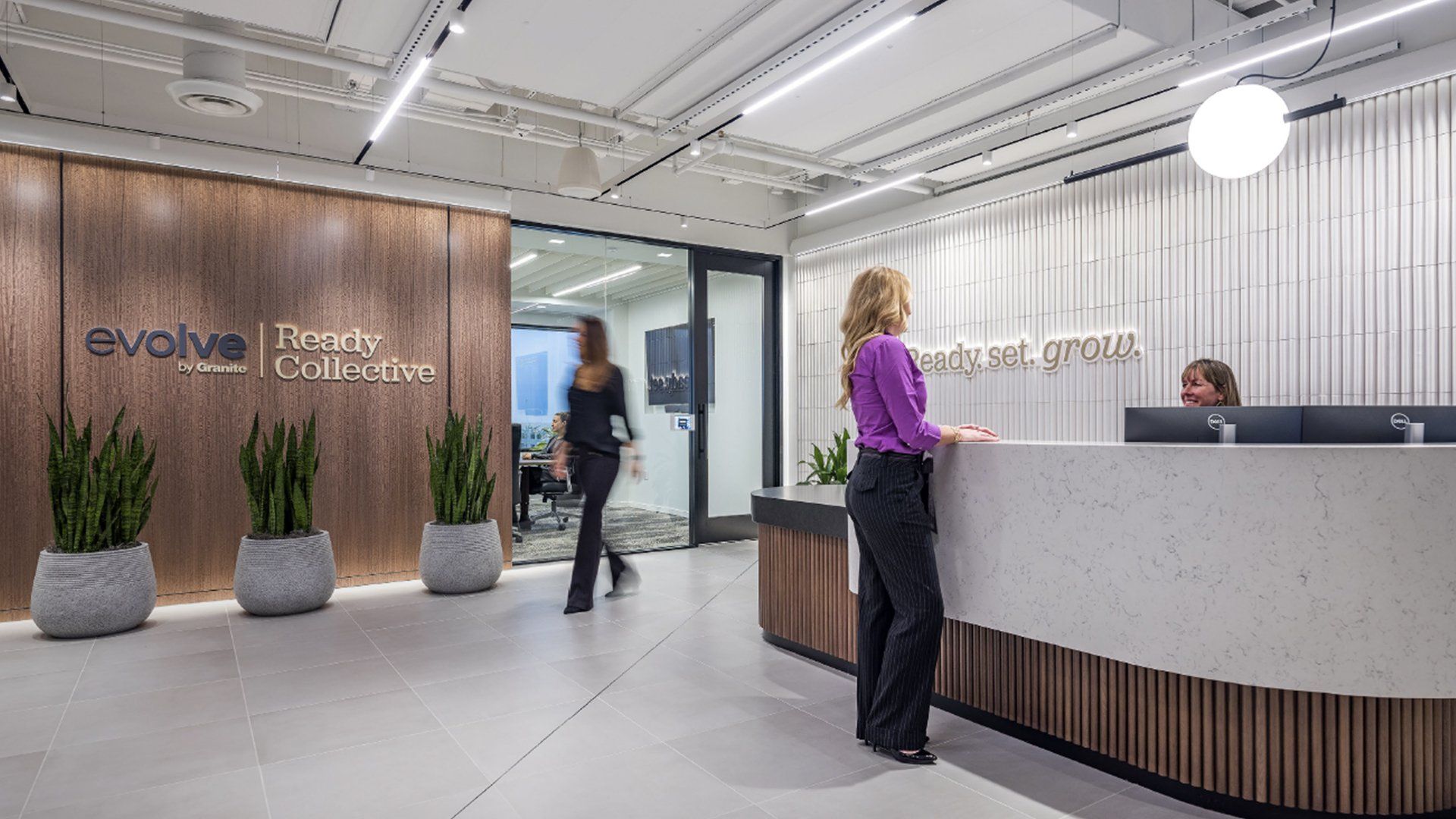 Ready Collective reception area