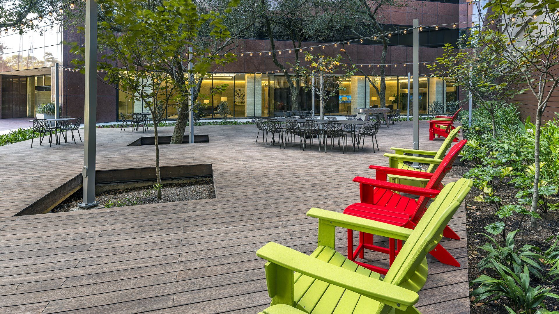 Ready Collective outdoor space