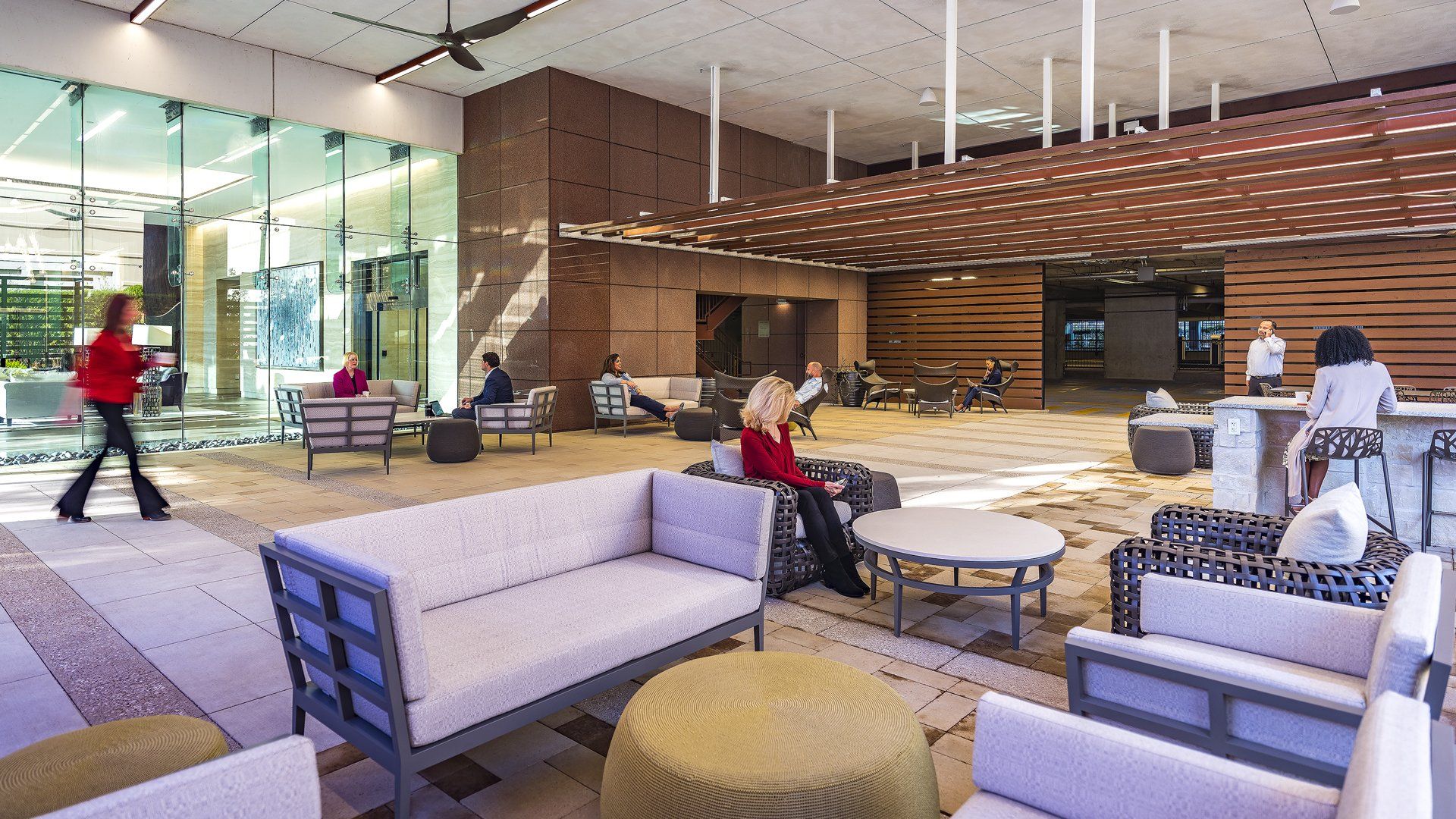 Ready Collective outdoor space