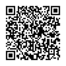 A black and white qr code on a white background.