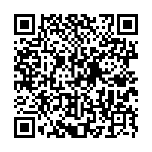 A black and white qr code on a white background.