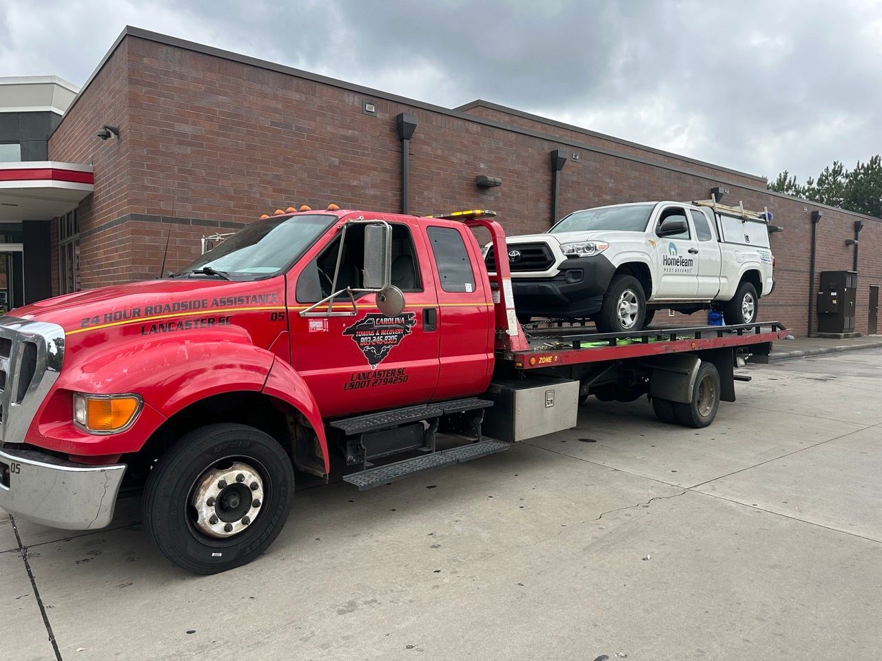 Professional car towing services in Charlotte, NC 