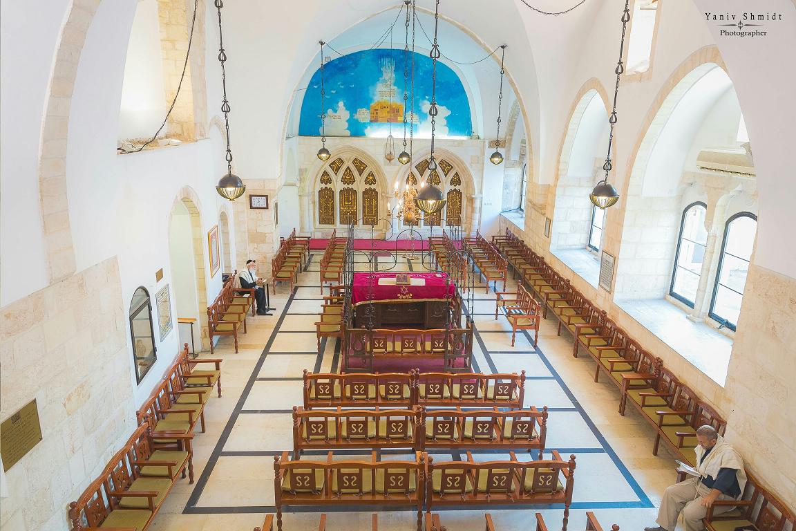 בתי כנסת ברובע היהודי