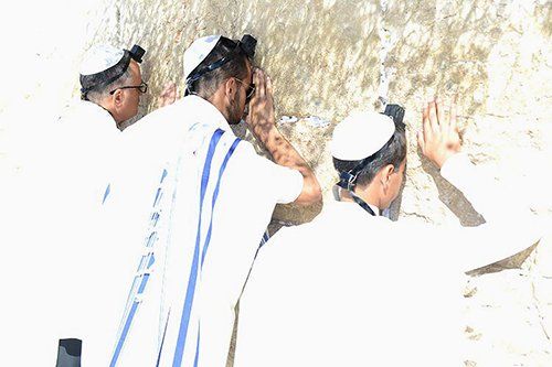 Bar mitzva in Israel