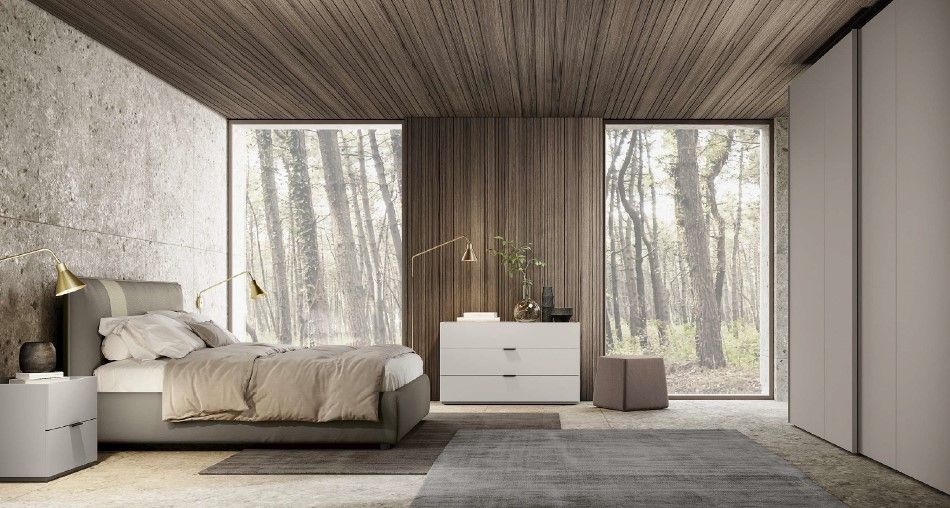 camera matrimoniale Arredo Casa Roma Capena