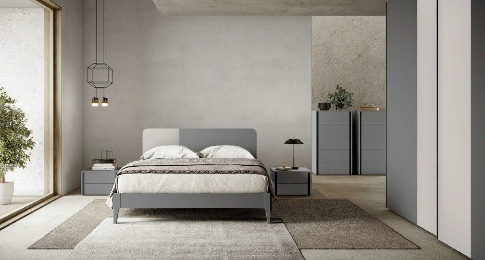 letto e cassettiere Arredo Casa Roma Capena