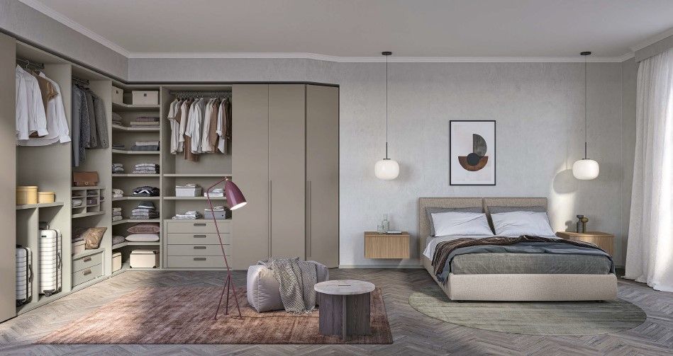 cabina armadio progettazione Arredo Casa Roma Capena