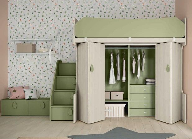 cameretta cabina armadio Colombini Arredo Casa Roma Capena