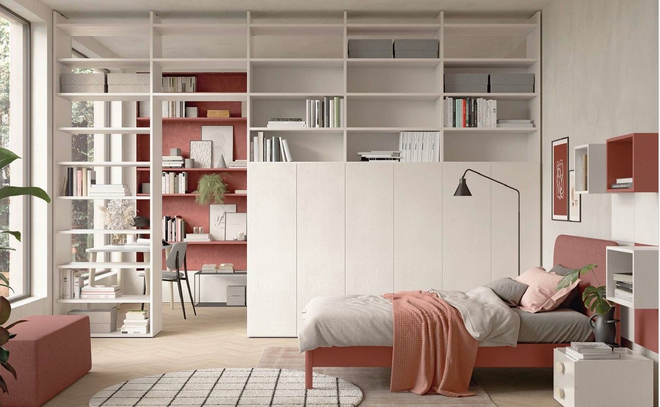 camerette libreria su misura Arredo Casa Roma Capena