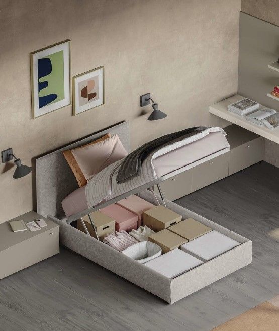 letto contenitore cameretta Colombini  Arredo Casa Roma Capena