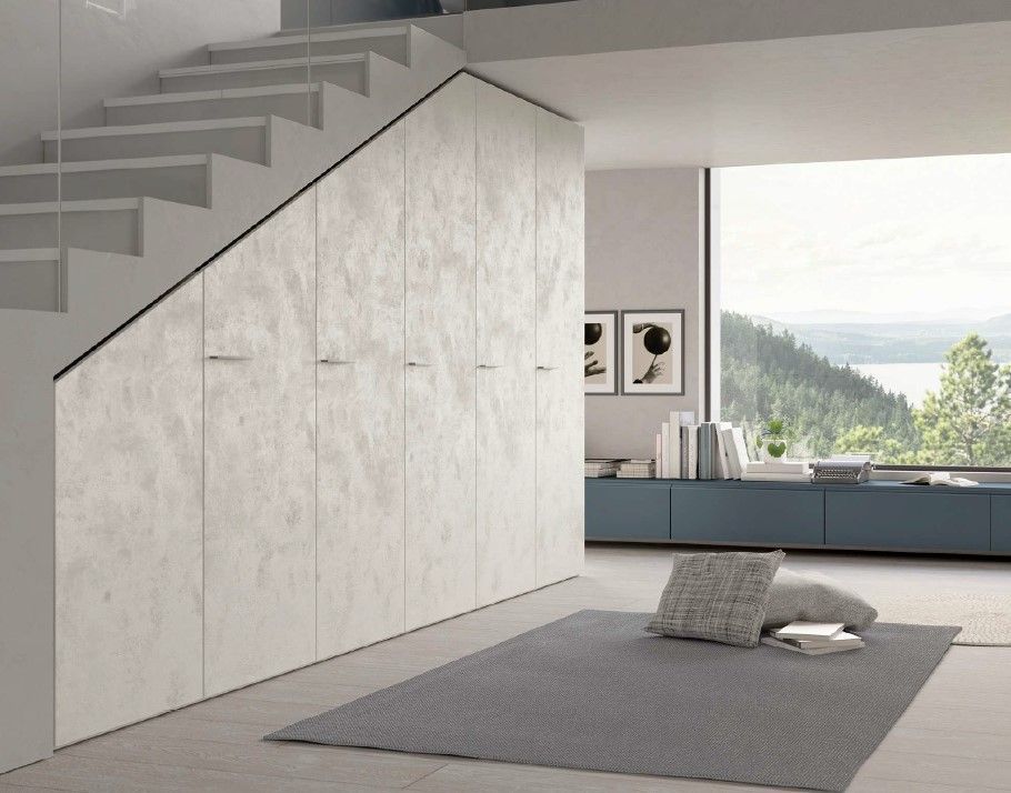 armadio sottoscala su misura cameretta Colombini  Arredo Casa Roma Capena