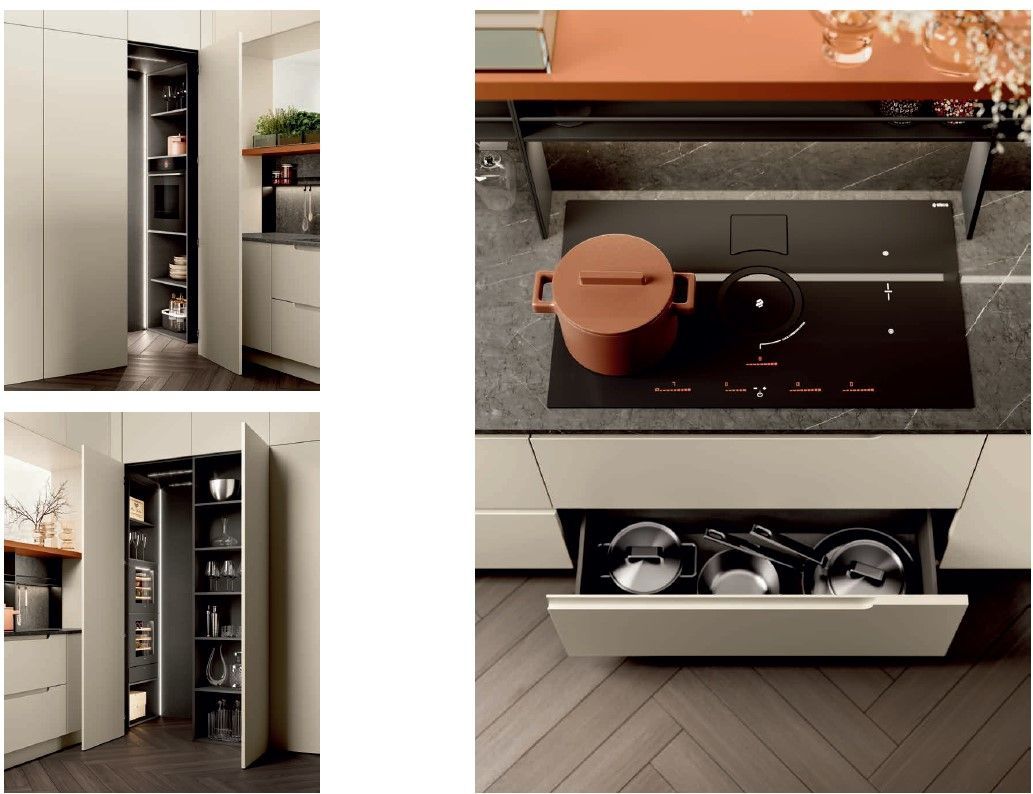 cassettoni cucina Febal Arredo Casa Roma Capena