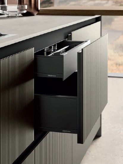 finiture di pregio cucina Febal Arredo Casa Roma Capena