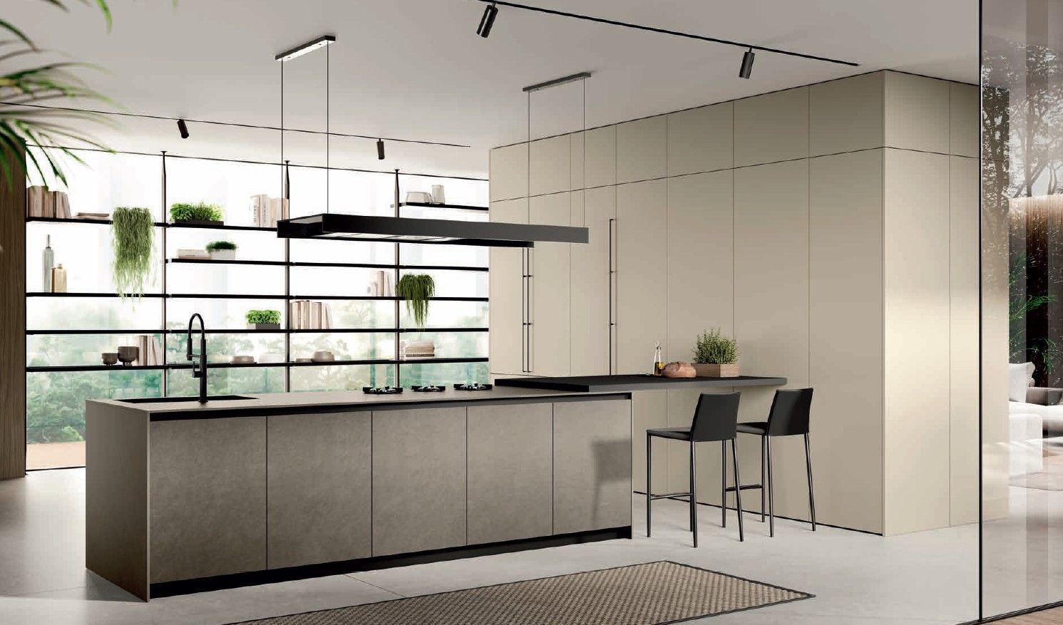 cucina su misura Febal Arredo Casa Roma Capena