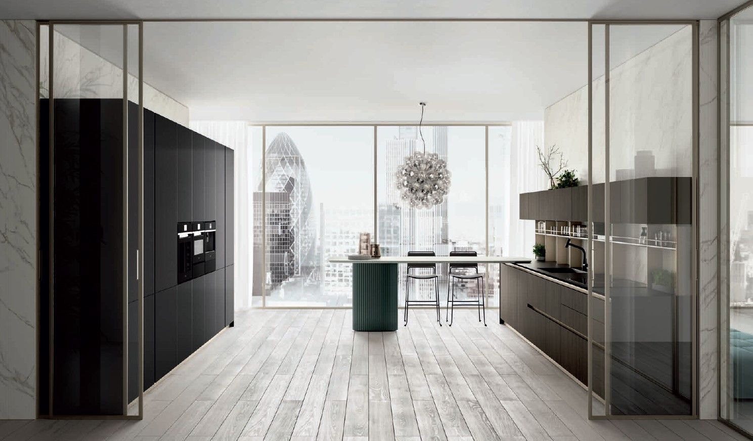 cucina progettazione Febal Arredo Casa Roma Capena