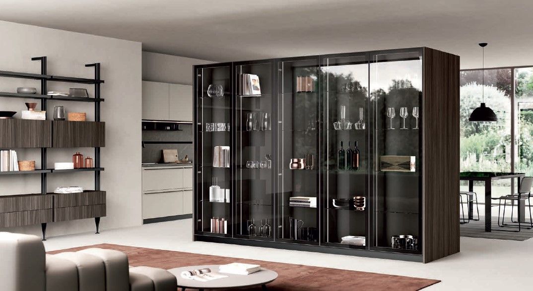 vetrina cucina Febal Arredo Casa Roma Capena