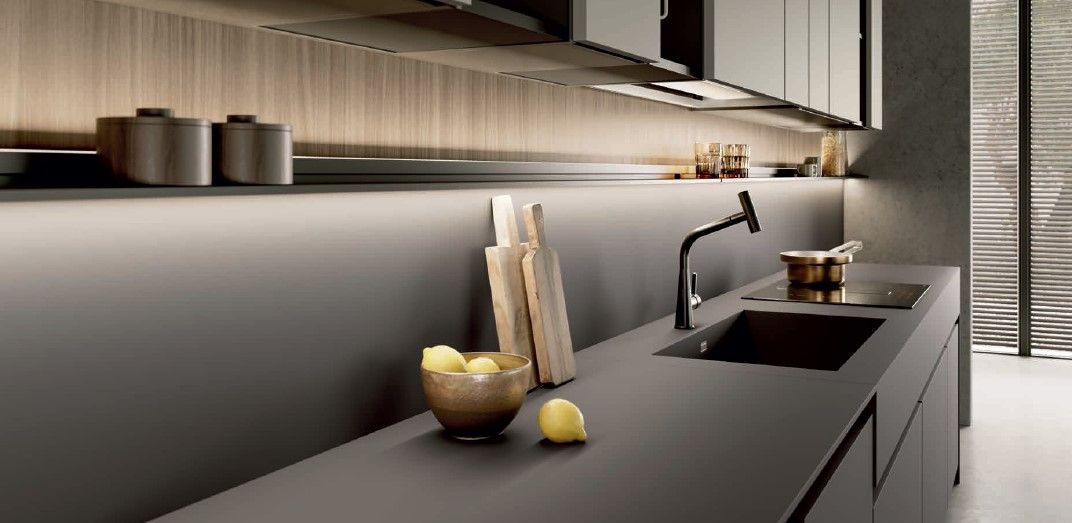 particolare cucina Febal Arredo Casa Roma Capena